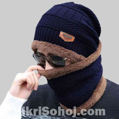 Winter cap for men